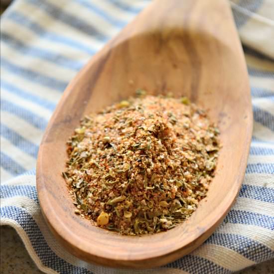 Homemade Cajun Seasoning