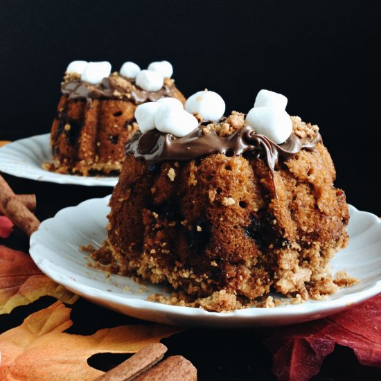 Pumpkin S’mores Bundt