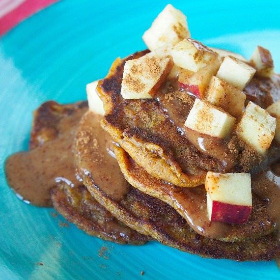 Mini Pumpkin Pancakes