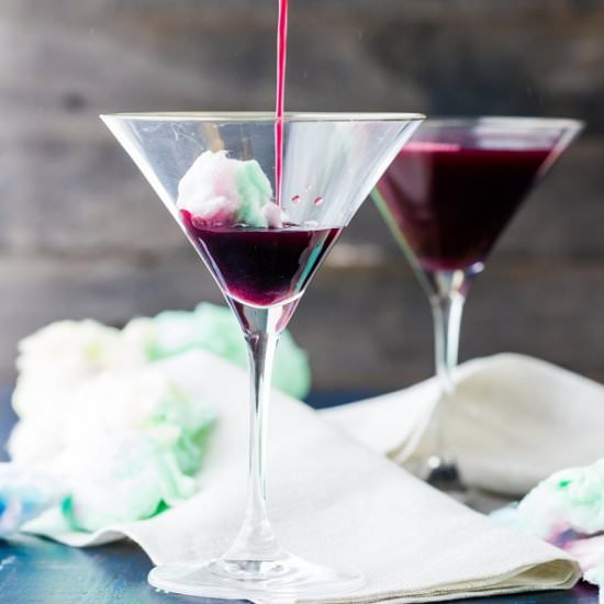 Cotton Candy Martini