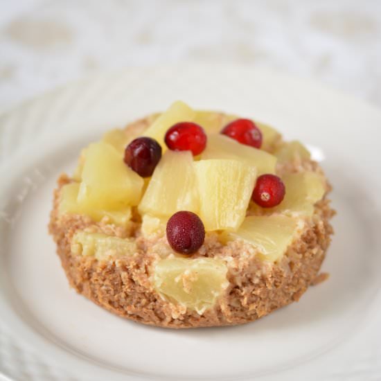 Pineapple Upside Down Cake in a Mug