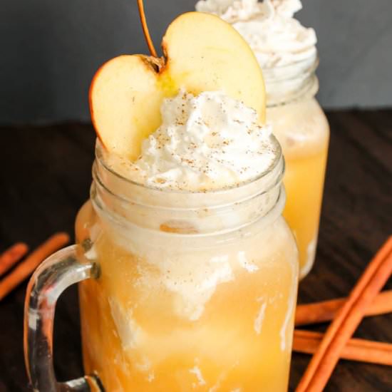 Apple Cider Floats