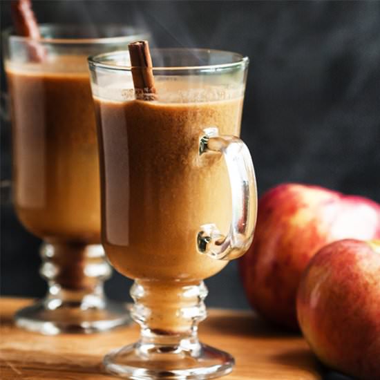 Hot Apple Pie Bourbon Cocktail