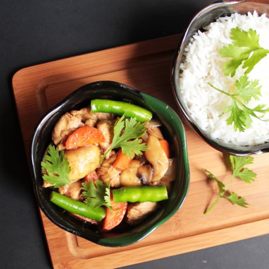 Chicken Teriyaki with Vegetables