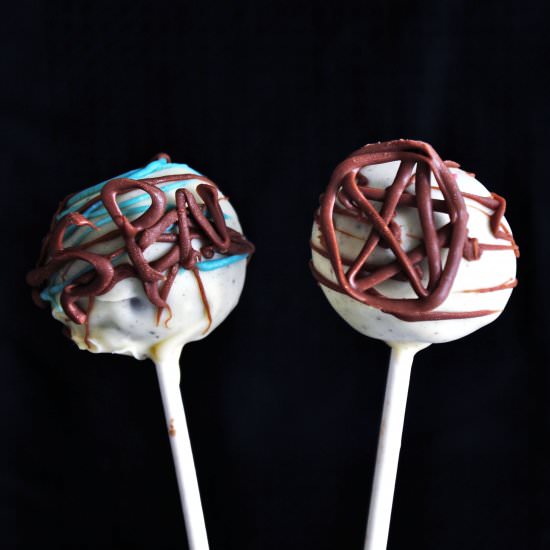 Supernatural Cake Pops