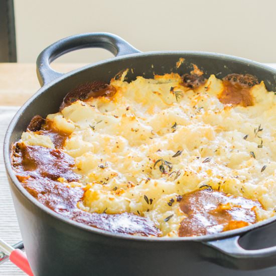 Skinny Veggie Shepherd’s Pie