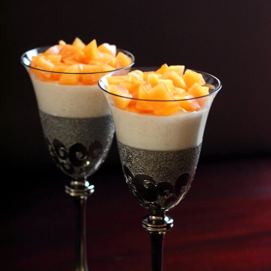Persimmon Mousse