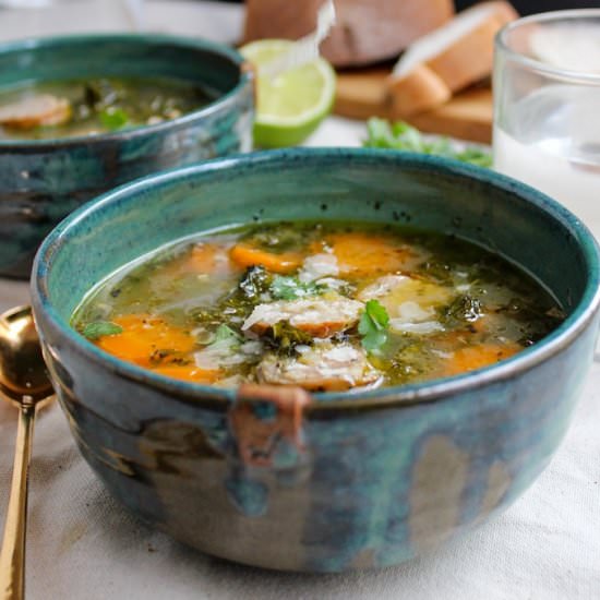 Sausage and Kale Soup