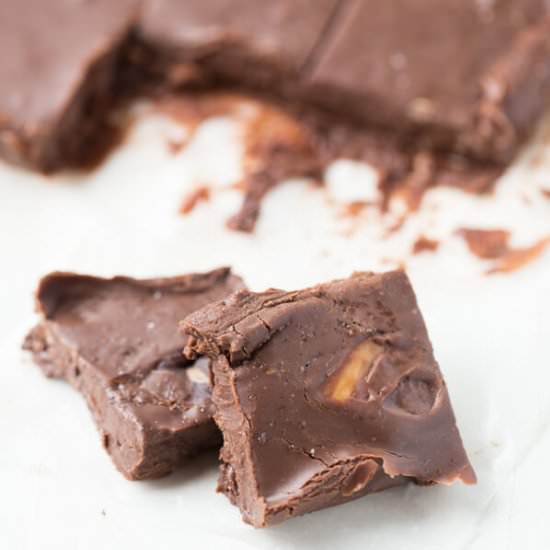 Caramel Macchiato Fudge