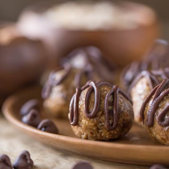 No Bake Energy Bites