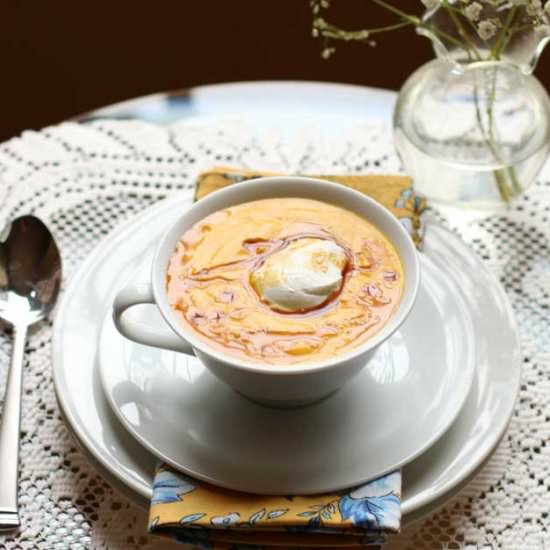 Roasted Butternut Squash Soup