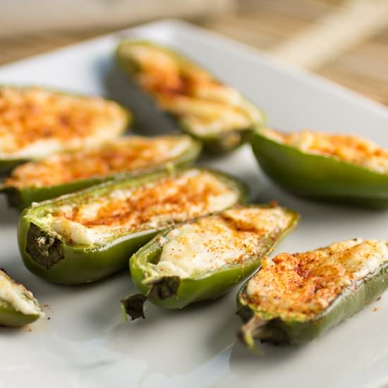 Four Cheese Jalapeno Poppers