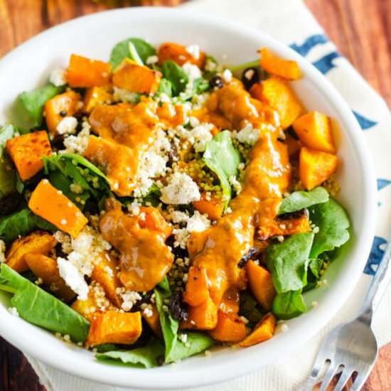 Butternut Squash Quinoa Salad