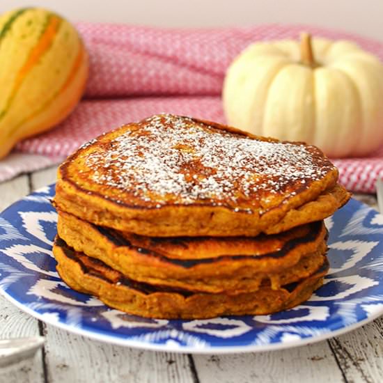 Pumpkin Pie Pancakes