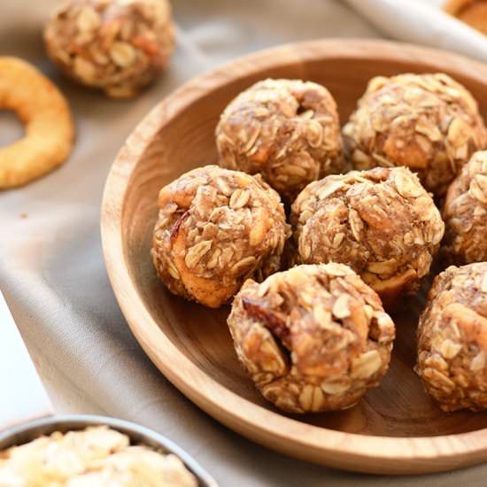 Apple Chai Energy Balls