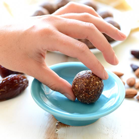 Cherry Pie Energy Balls