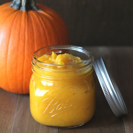 How to Make Homemade Pumpkin Puree