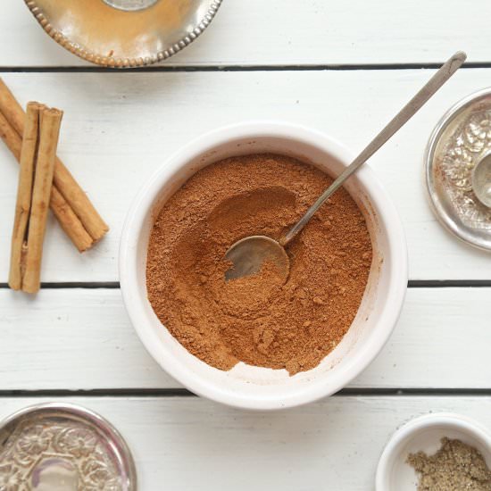 DIY Pumpkin Pie Spice Mix