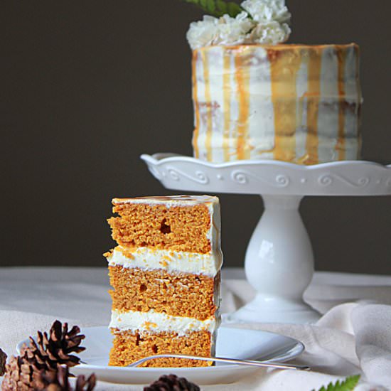 Pumpkin Cake