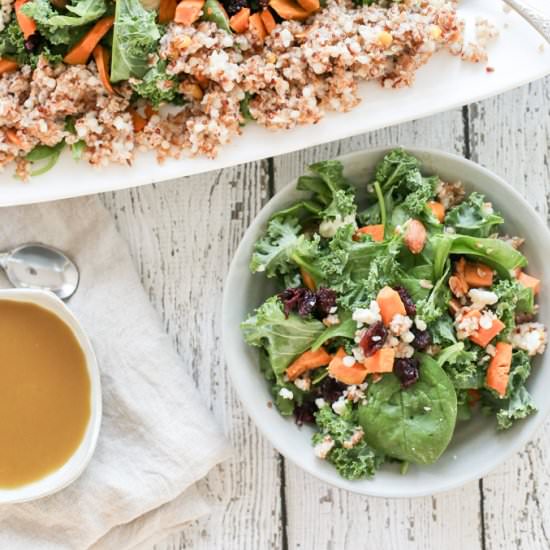 Quinoa Kale Salad