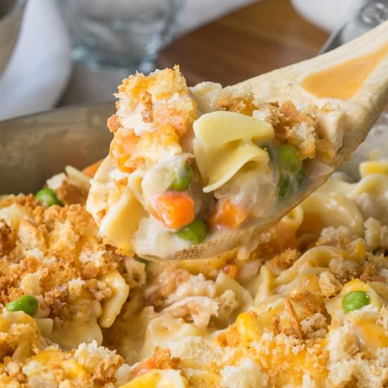 Tuna Noodle Skillet Casserole