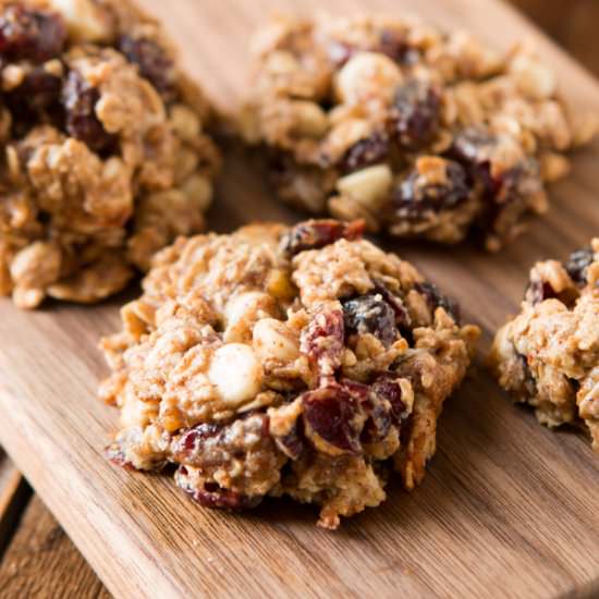 Spiced Almond Breakfast Cookies