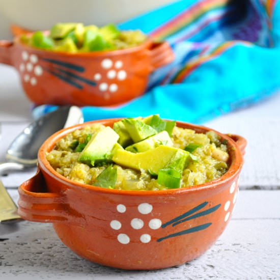 Quinoa Chili Verde