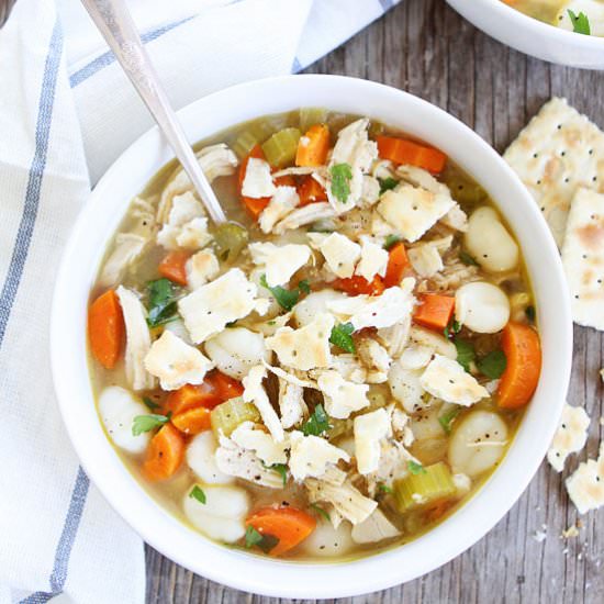 Chicken Gnocchi Soup