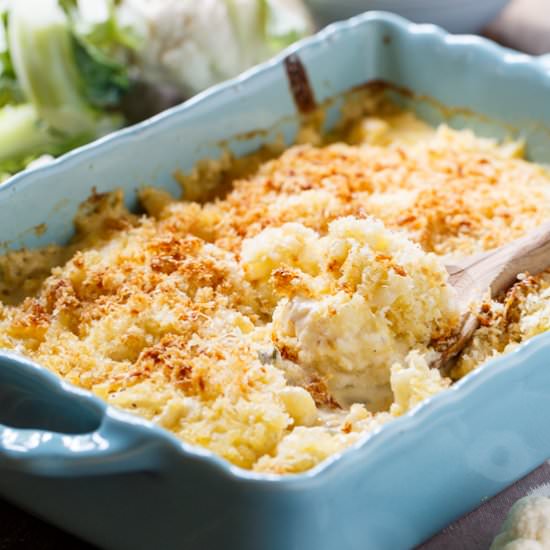 Creamed Cauliflower Casserole