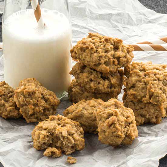 2-Ingredient Vegan Cookies