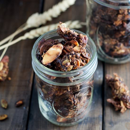 Paleo Pumpkin Spice Granola