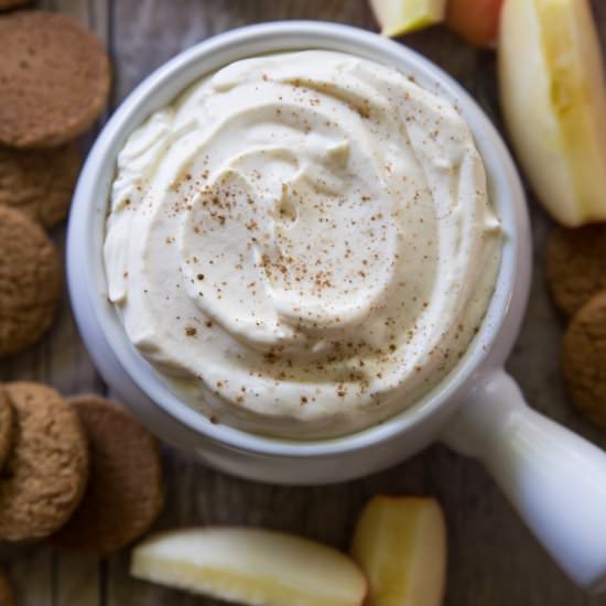 3-Ingredient Pumpkin Dip