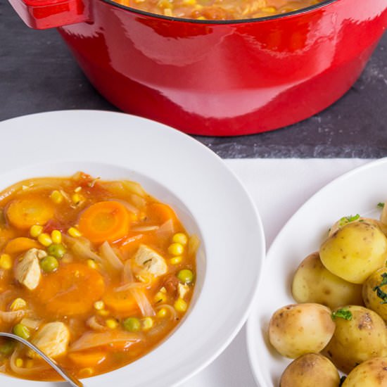 Quick Healthy Chicken Stew