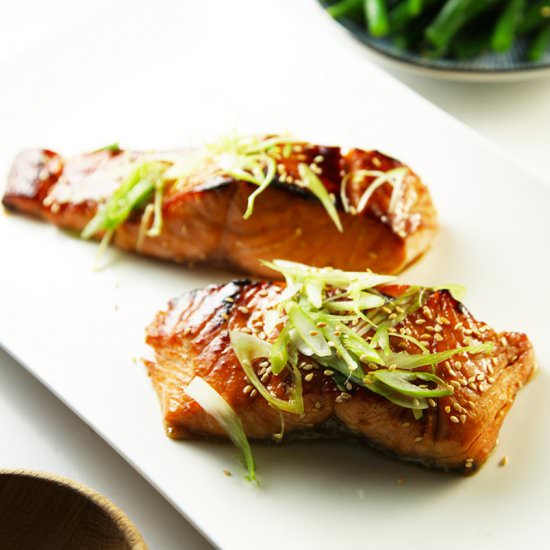 Teriyaki Salmon
