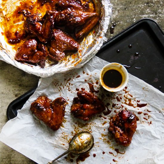 Baked Chicken Wings