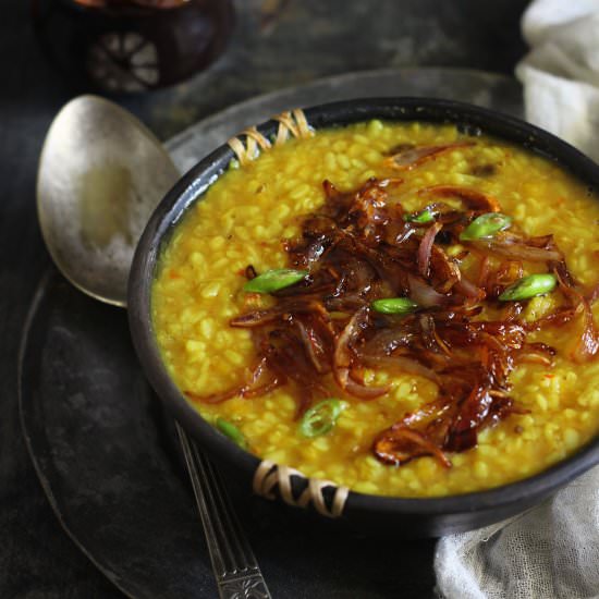 Punjabi Sookhi Urad Dal