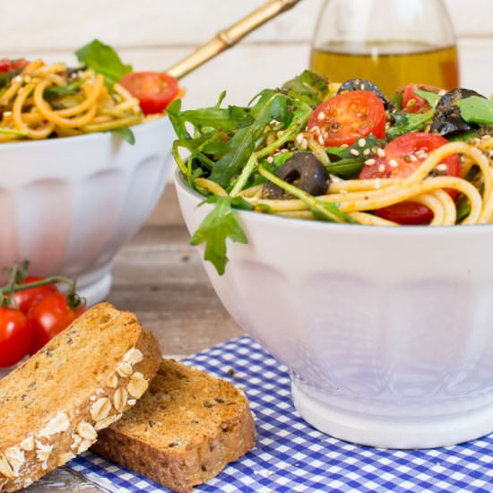 Pesto Pasta Salad