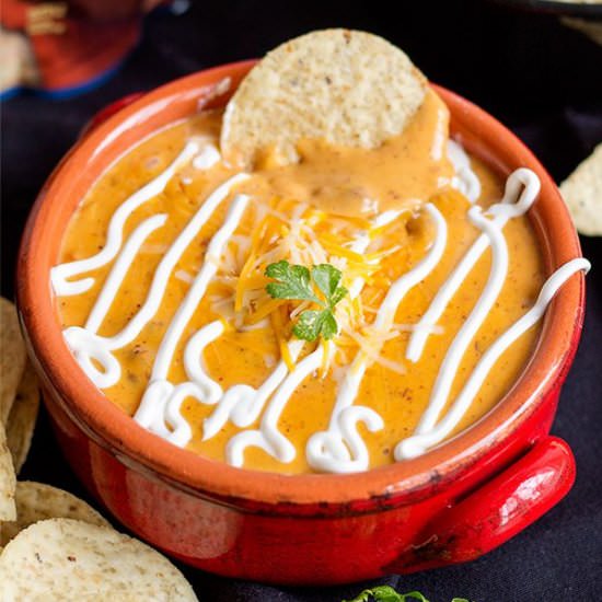 Simple Chili Cheese Dip