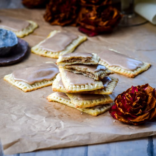 Chai Spiced Brown Sugar Cinnamon Pop Tart