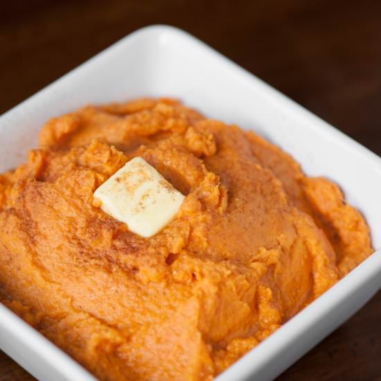 Mashed Sweet Potatoes
