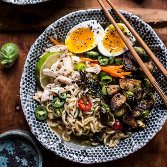 30 Minute Chicken Ramen