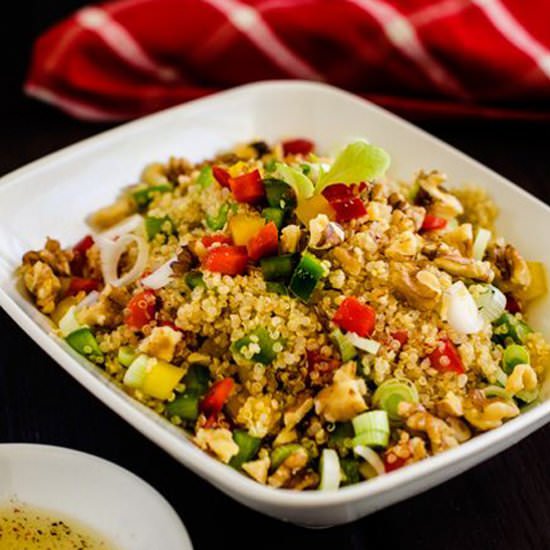 Confetti Quinoa Salad