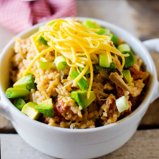 Southwestern Chicken & Rice