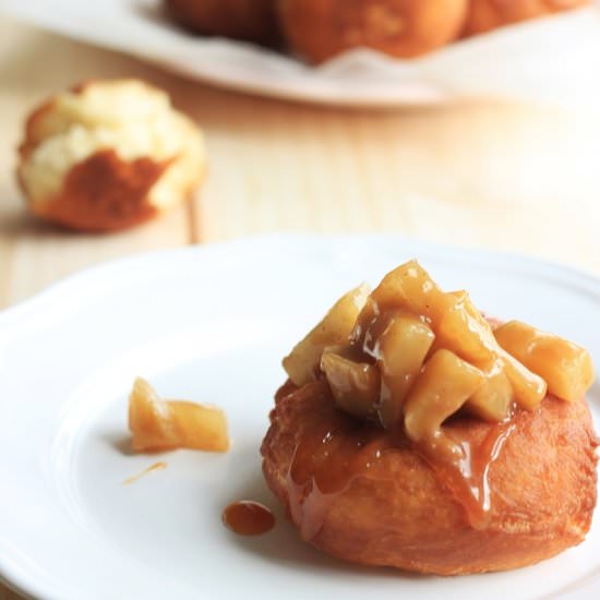 Apple Pie Donuts