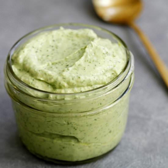 Creamy Avocado Cilantro Sauce