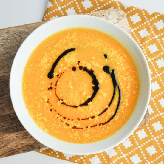 Vegan Carrot Ginger Soup