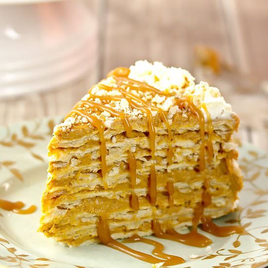 Spiced Pumpkin Napoleon