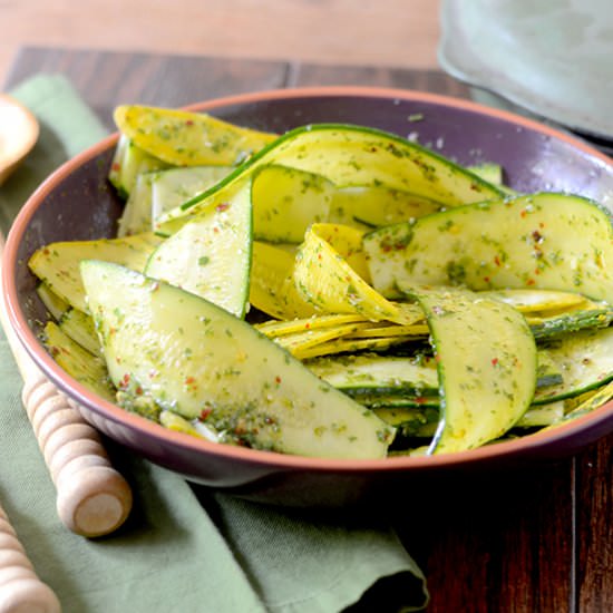 Zucchini Squash Salad