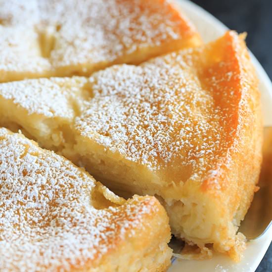 French Apple Cake