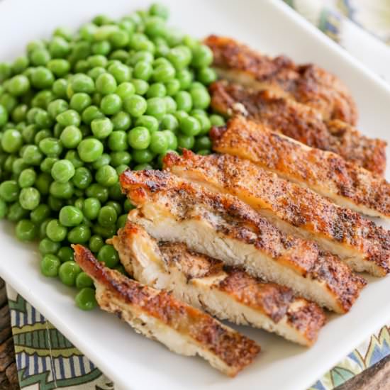 Delicious Crispy Chicken Breasts